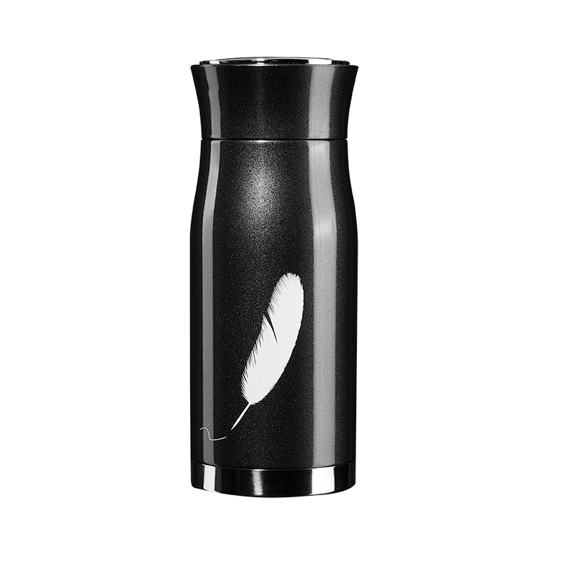 China Supplier Stainless Steel Water Bottle Double Wall Vacuum Flask Cup Customized Logo Insulated Kettel for Car Use