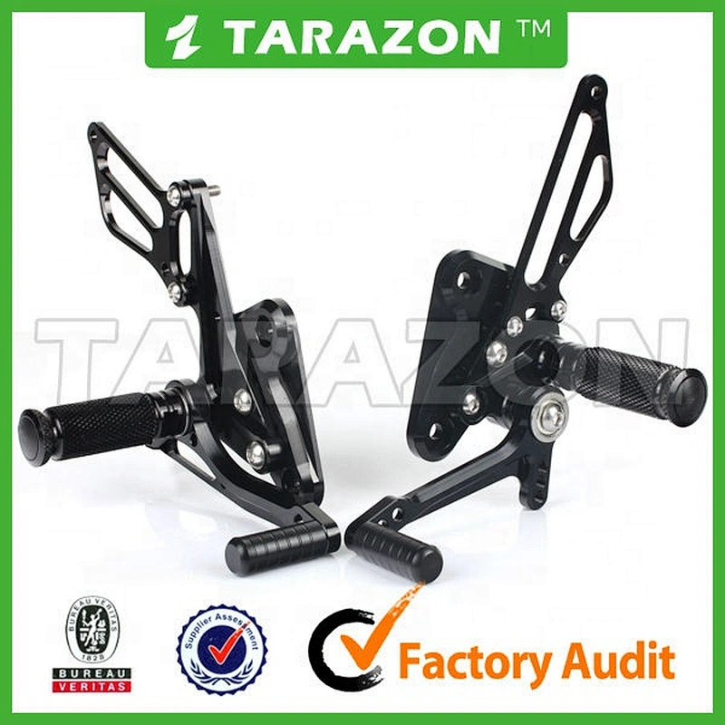 SUZUKI CNC Racing Adjustable Rear sets Rear sets Foot Pedal Pegs For B-KING