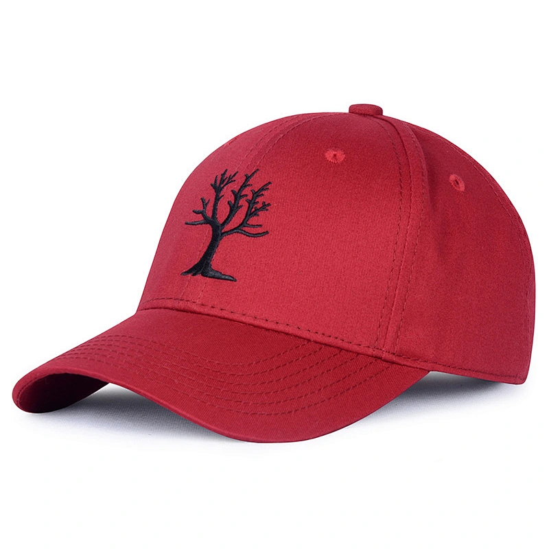 Wholesale 6 Panel Unstructured Baseball Cap Embroidery Dad Hats Custom Distressed Dad Hat