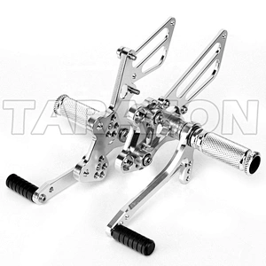 CNC Adjustable Motorcycle Rear sets Foot peg Rear Set For Suzuki