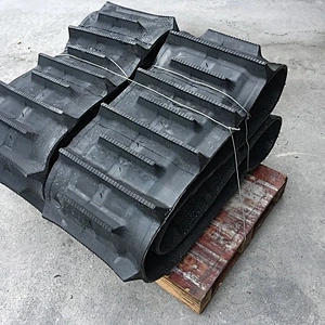 agriculture rubber track harvester tracks 400*90*47