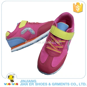 Custom fashion winter kids waterproof running sport shoes