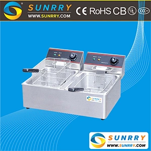 Commercial High Quality Stainless Steel Electric Deep Fryer for Sale