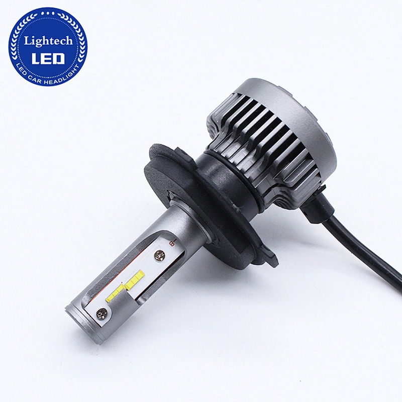 Wholesale Automobiles & Motorcycles 30w Led Car Headlight xhp70 Auto Headlight Led H1 H4 H7 9004 9005
