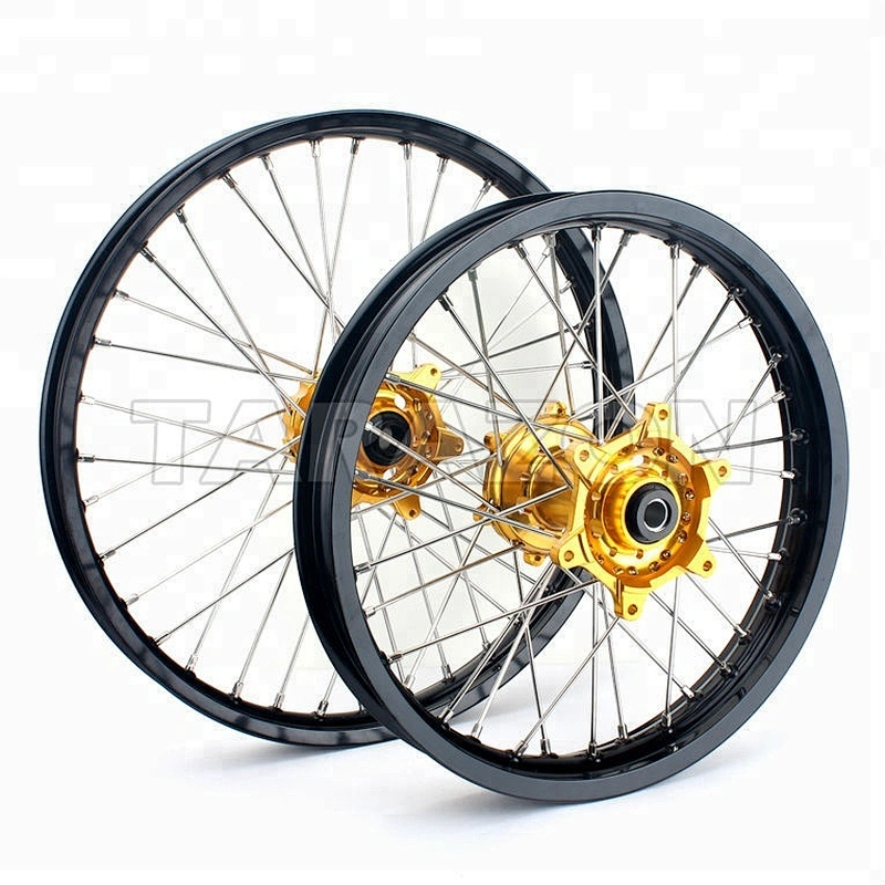 TARAZON brand offroad spoke wheels for Suzuki RMZ250 450