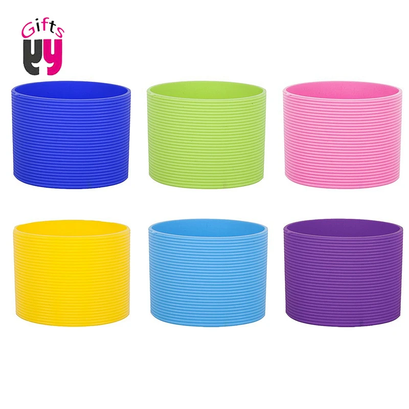 reusable silicone sleeve cup coffee cup dimensions