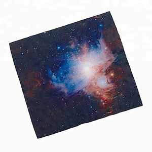 Factory Stars & Night CMYK Printed Microfiber Cleaning Cloth for Glasses/Eyeglasses/Sunglasses