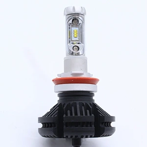 12V Car LED Kit X3 Fanless H11 50W Headlight