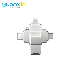 Manufacturer Good Reputation Charging Cable OTG USB Drive for iPhone