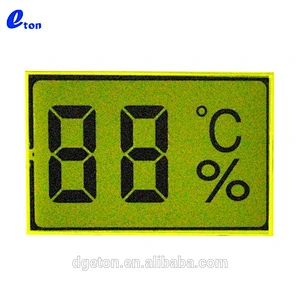 Custom smart water meter lcd module