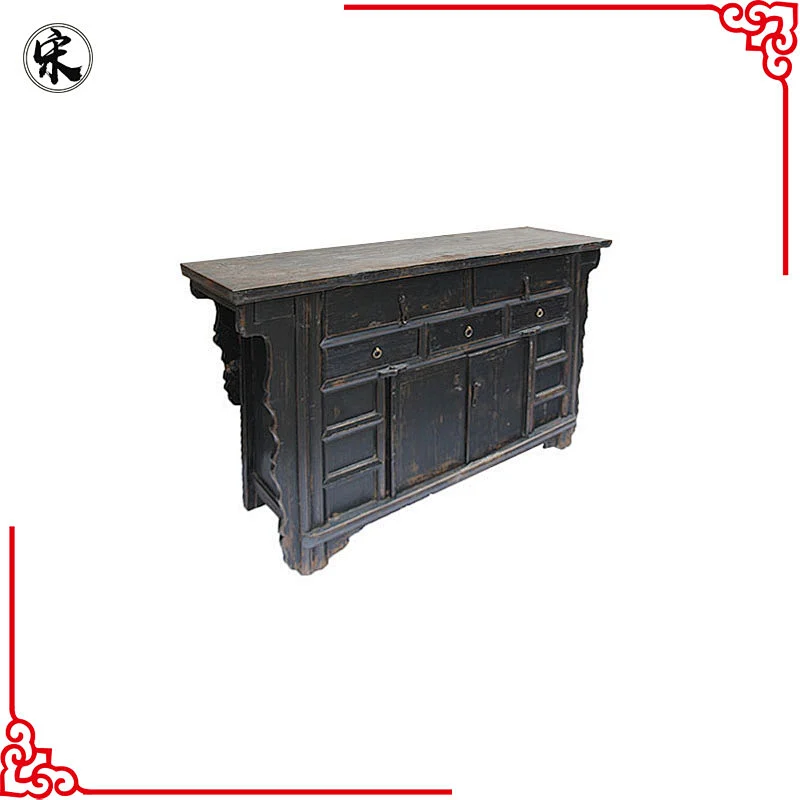 beijing chinese antique reproduction rustic wood furniture for stores