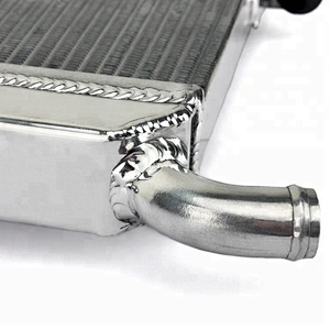 Full aluminum core motorcycle radiator for YAMAHA MT 09 14 - 16