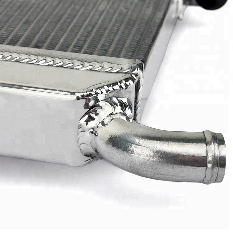 Full aluminum core motorcycle radiator for YAMAHA MT 09 14 - 16