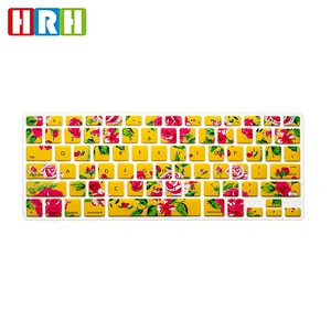 Style design Keyboard Skin Cover Silicone Keyboard Covers Enghlish language skin For Macbook Air 13 Pro 15 Retina 17