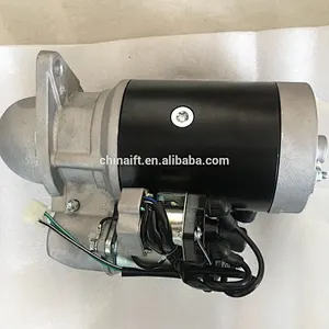 Starting excavator engine starter New Motor 6008633110 6008633210 600-863-3220 original S6D125 600-813-6632 600-813-6631