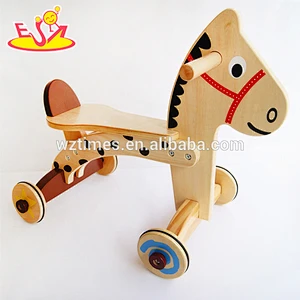 wholesale baby wooden balance walker funny kids wooden balance walker hot sale children wooden balance walker W16A015