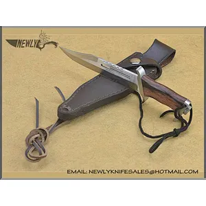 China Grey Titanium Blade Knife Karambit