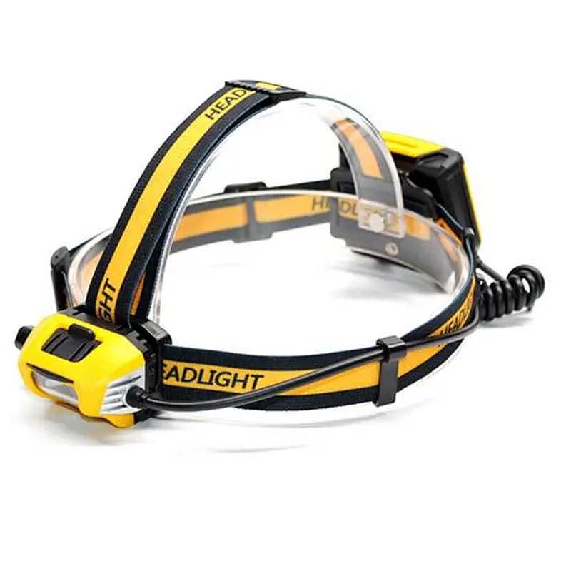 2018New design! Aluminium headlight headlamp led lamp