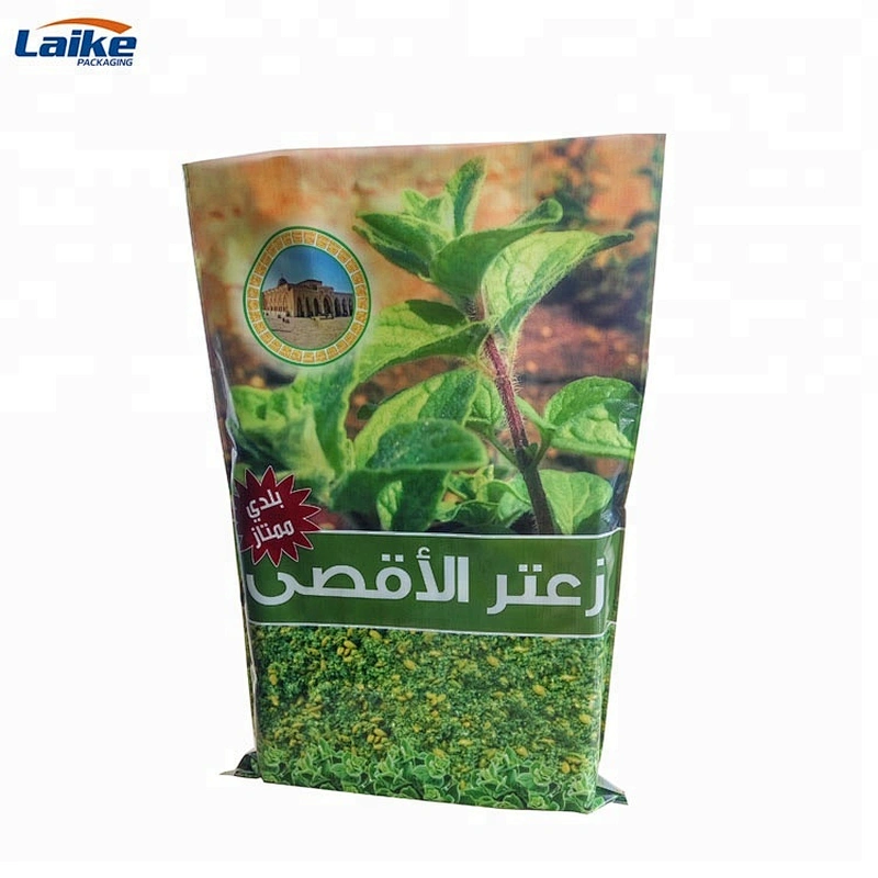 Bopp laminated pp woven packaging bag for spice,seasoning packaging bag for sale