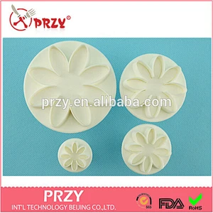 Eco-friendly Y026 decorative flower shape cake pop mold