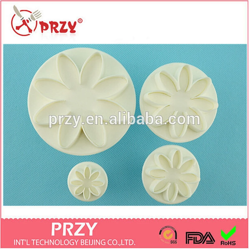 Eco-friendly Y026 decorative flower shape cake pop mold
