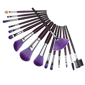 16pcs Professional Makeup Brush Sets Synthetic Hair Makeup Brushes