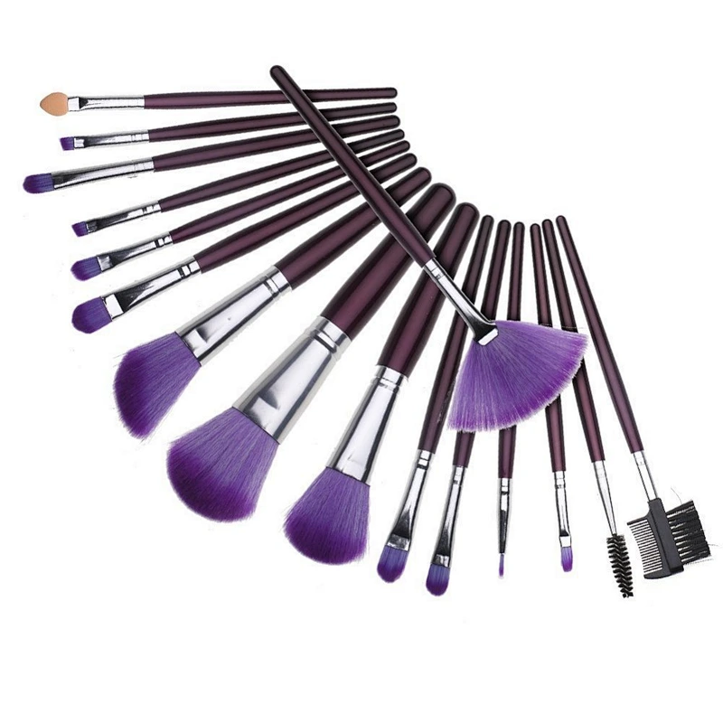 16pcs Professional Makeup Brush Sets Synthetic Hair Makeup Brushes