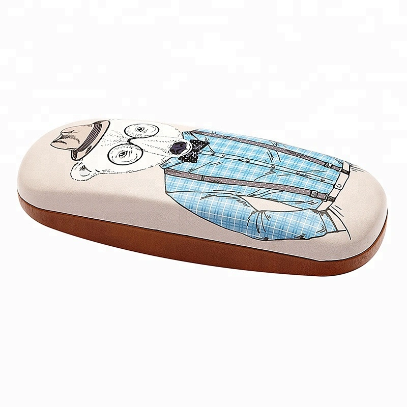 Digital Printing PU Spectacle Case Eyeglass case Optical Case