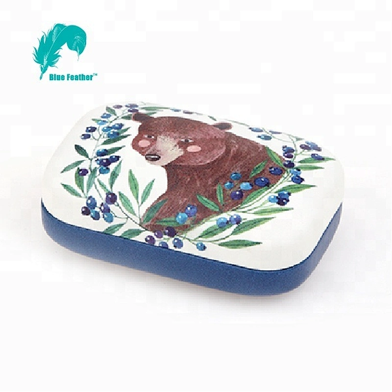 Lovely animal custom design contact lens case, eyewear case and accessories case