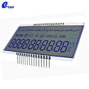 water flowmeter FSTN display screen lcd