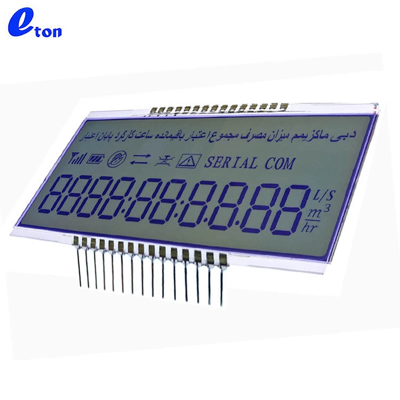 water flowmeter FSTN display screen lcd