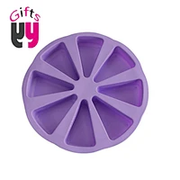 high quality silicone soap making molds cake pizza mold