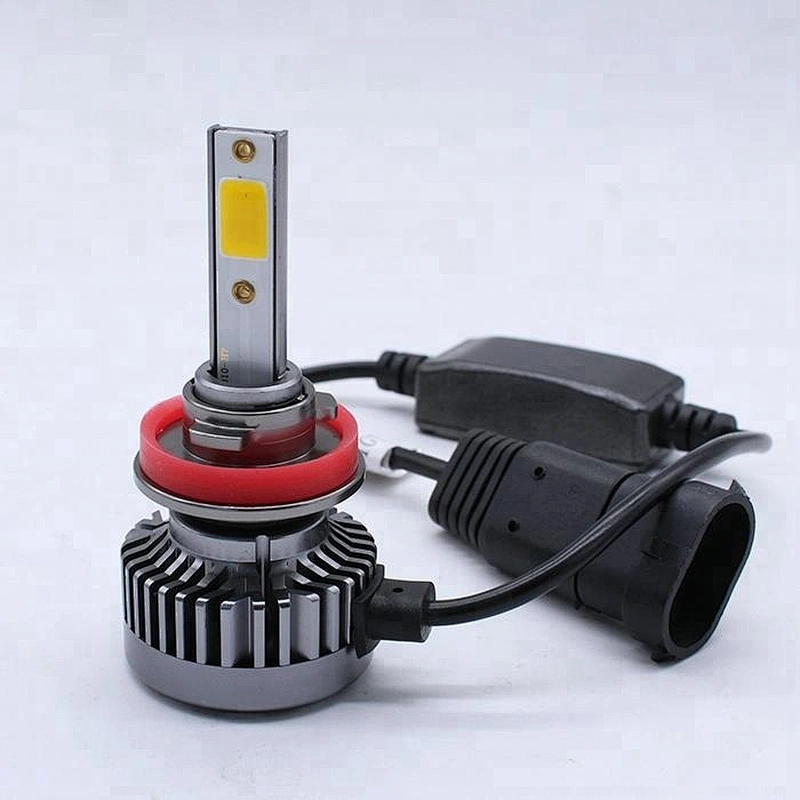 Lightech Auto Light Bulbs 40W 4000Lumen 3000K H3 H1 880 881 9005 9006 H7 H8 H9 H10 HB3 HB4 LED Headlight Faros H11