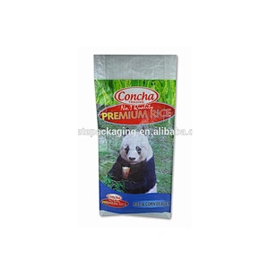Brand new natural healthy rice/corn recyclable pp woven bag
