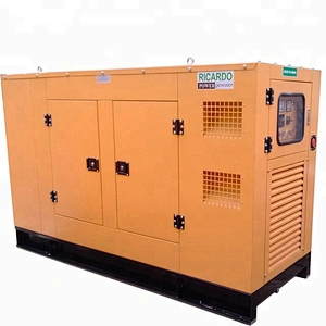 50kw noiseless generator price 65kva silent type diesel generator