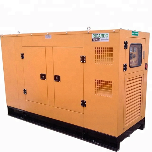 50kw noiseless generator price 65kva silent type diesel generator