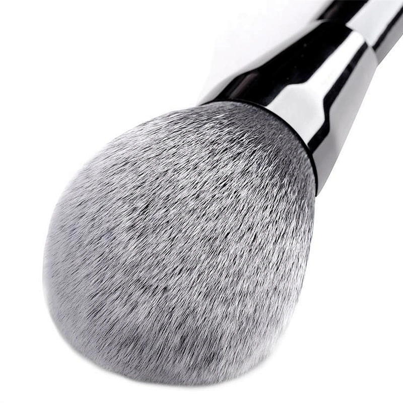 Private label single makeup brush blush powder brush for professional makeup