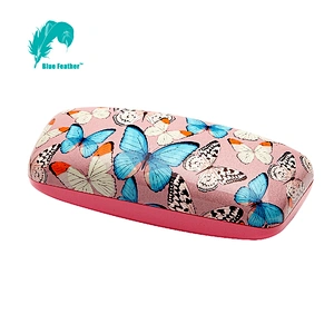 Unique Butterfly Design Hard Spectacle Case for Women