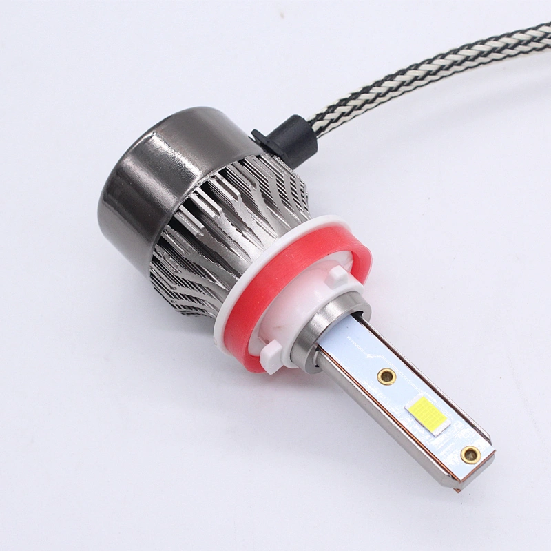 LIGHTECH 3k 6k 8k h7 h11 9006 ligh bulbs led auto headlight