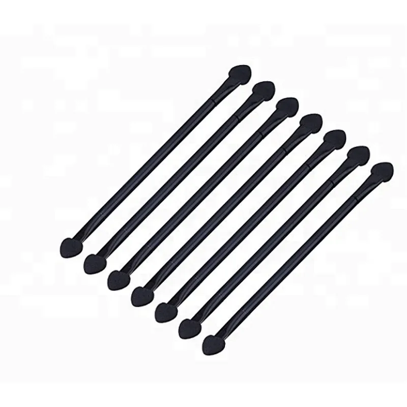 Wholesale eye shadow sponge applicator eyeshadow brushes Sponge Makeup Applicator