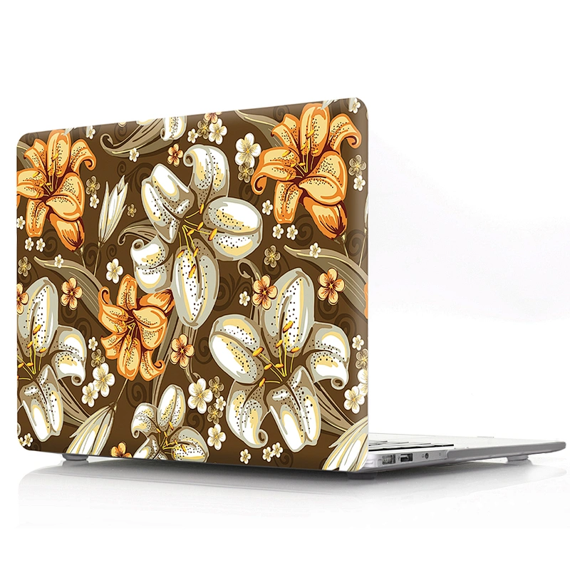 Flower computer case custom Design For Macbook Air 13 Case Laptop A1932 Newest 2018