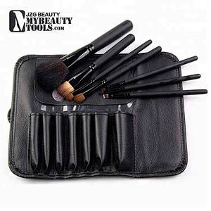 7pcs Makeup Brushes Set For Women Professional Soft Face Lip Eyebrow Shadow Makeup Brush Set Kit With PU Leather Bag