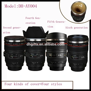 Guangzhou manufactory wholesale price OEM Lazy Stainless Steel Travel Coffee self stirring Mug