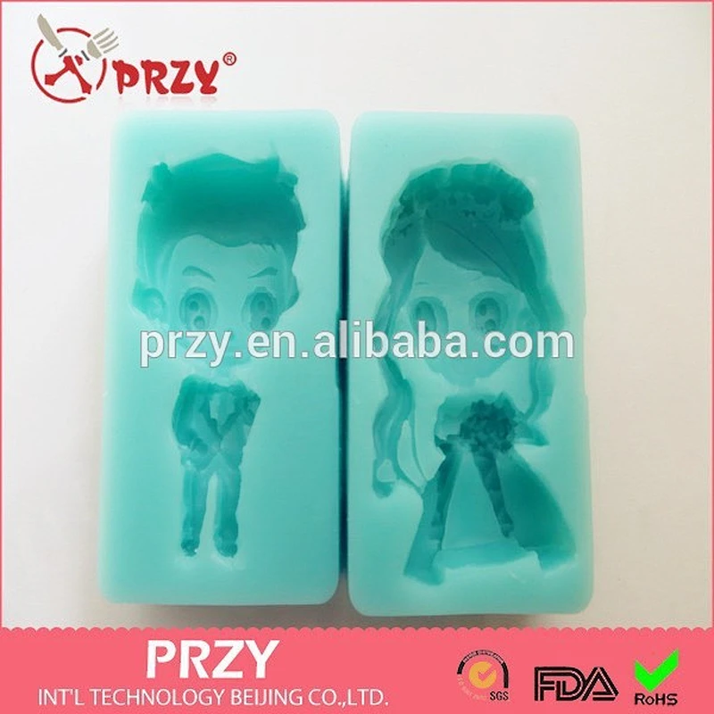 Alibaba china new coming cake silicone mold
