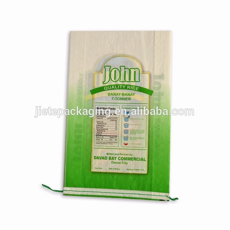 Transparent PP woven fabric rice, basmati rice flavour bag,rice bag 50kg in south africa