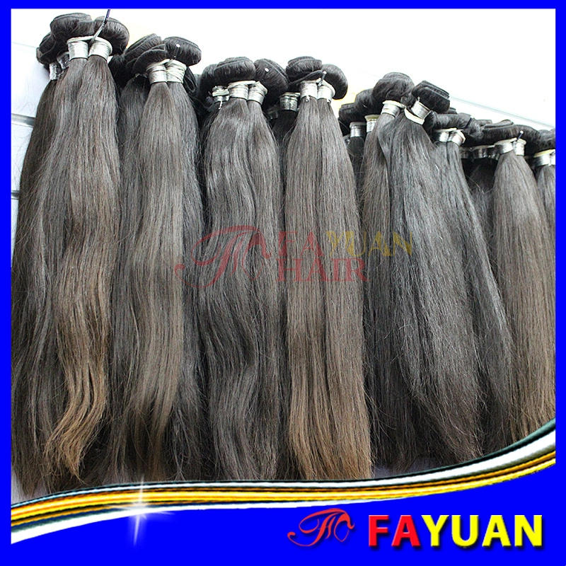 Grade 7a virgin hair 100% indian human hair,Cheap raw unprocessed virgin indian hair