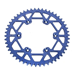 China wholesale aluminum alloy 7075 dirt bike rear sprocket for motorcycle