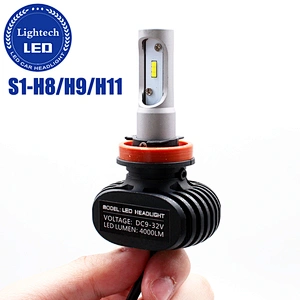 Car Led Headlight S1 H1 H3 H7 H9 Light Bulb