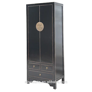 Antique chinese wholesale hotsale solid wood hotel new design armoire wardrobe