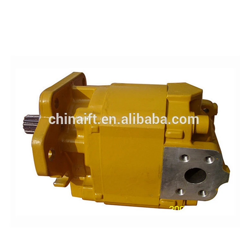 Hydraulic Power Tandem Steering Pump 07400-40400 for Bulldozer D50AP-17 07433-71103